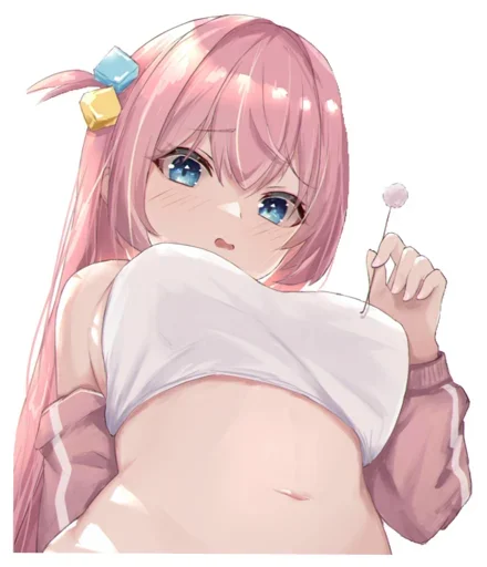 😍 Стикер «Bocchi chan» для Telegram