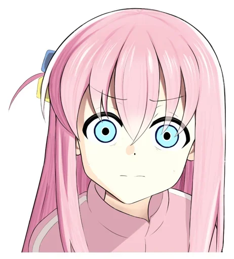 😍 Стикер «Bocchi chan» для Telegram