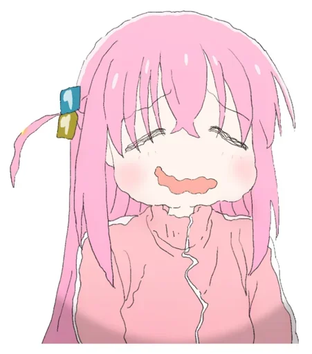 😍 Стикер «Bocchi chan» для Telegram