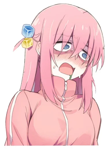 😍 Стикер «Bocchi chan» для Telegram