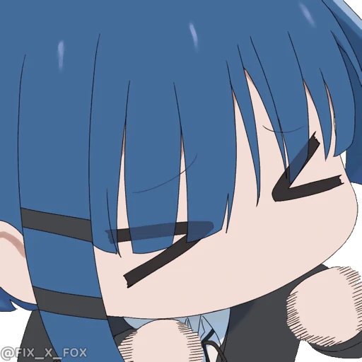 ❌ Стикер «Bocchi the Rock! Part 1» для Telegram