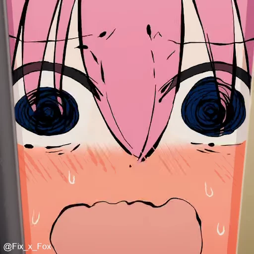 🥵 Стикер «Bocchi the Rock! Part 1» для Telegram