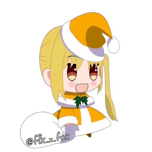 🎅 Стикер «Bocchi the Rock! Part 1» для Telegram