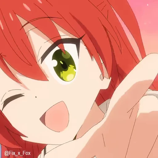😉 Стикер «Bocchi the Rock! Part 1» для Telegram