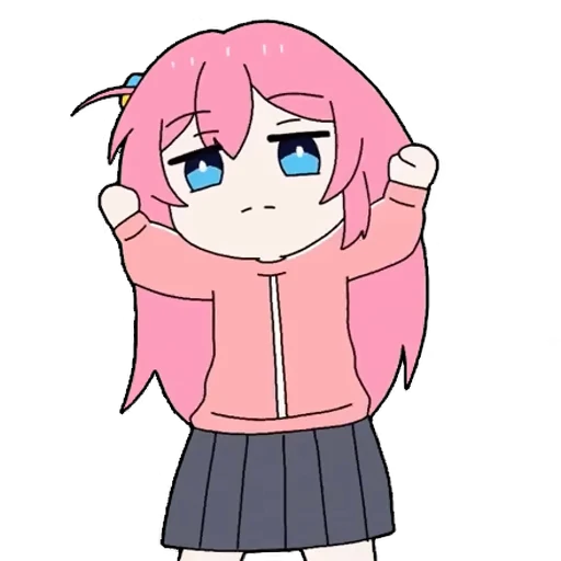 Стикерпак Bocchi the Rock! Part 1 для Telegram