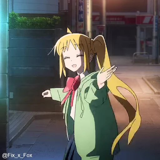 👋 Стикер «Bocchi the Rock! Part 1» для Telegram