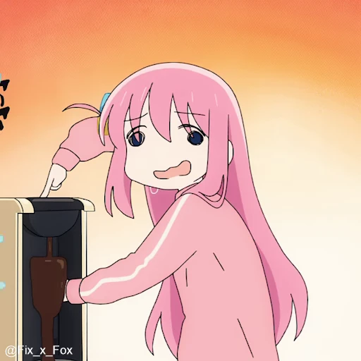 ☕️ Стикер «Bocchi the Rock! Part 1» для Telegram
