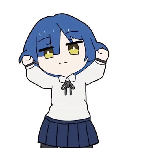 🥳 Стикер «Bocchi the Rock! Part 1» для Telegram