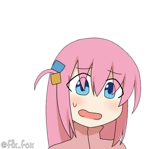 😅 Стикер «Bocchi the Rock! Part 1» для Telegram