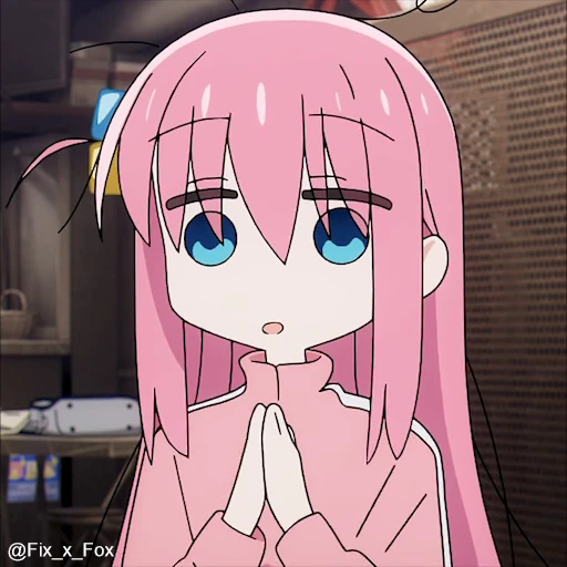 🙏 Стикер «Bocchi the Rock! Part 1» для Telegram