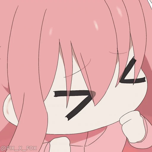 ❌ Стикер «Bocchi the Rock! Part 1» для Telegram