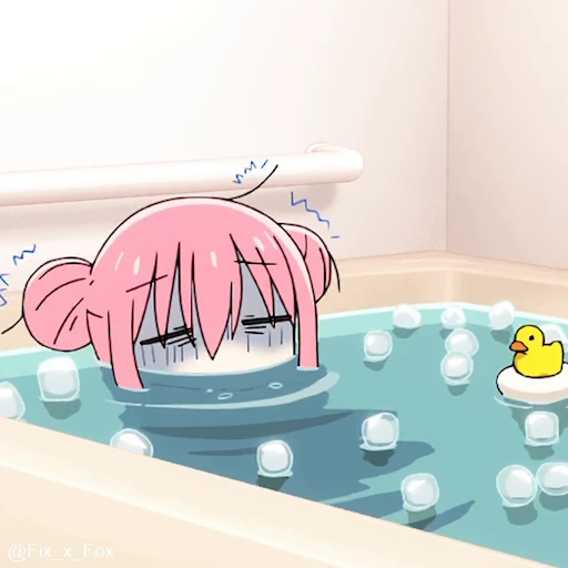 😵 Стикер «Bocchi the Rock! Part 1» для Telegram