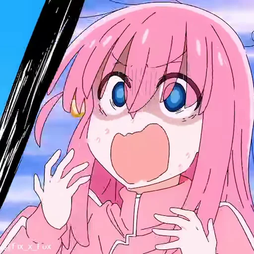 😱 Стикер «Bocchi the Rock! Part 1» для Telegram