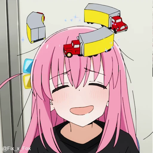 ☺️ Стикер «Bocchi the Rock! Part 1» для Telegram
