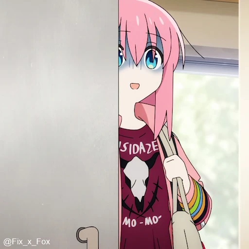 😨 Стикер «Bocchi the Rock! Part 1» для Telegram