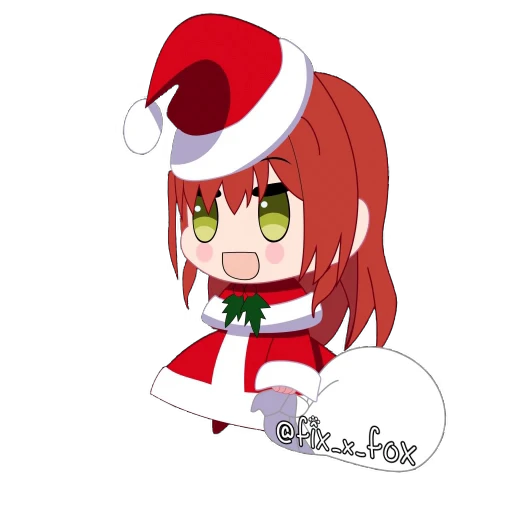 🎅 Стикер «Bocchi the Rock! Part 1» для Telegram