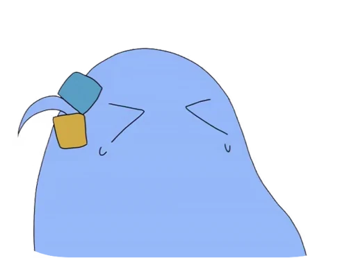 🥳 Стикер «Bocchi the Rock! Part 1» для Telegram