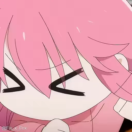 ❌ Стикер «Bocchi the Rock! Part 1» для Telegram
