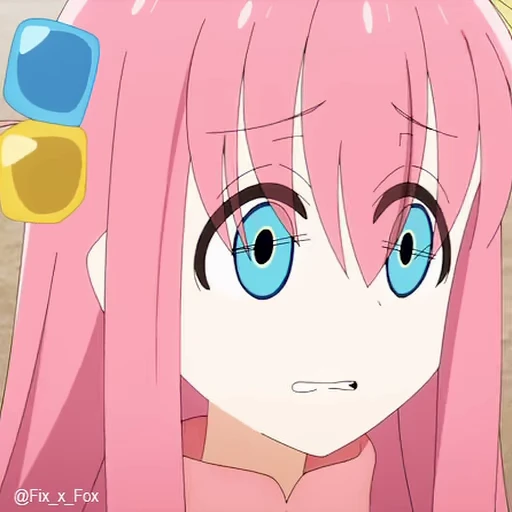 😰 Стикер «Bocchi the Rock! Part 1» для Telegram