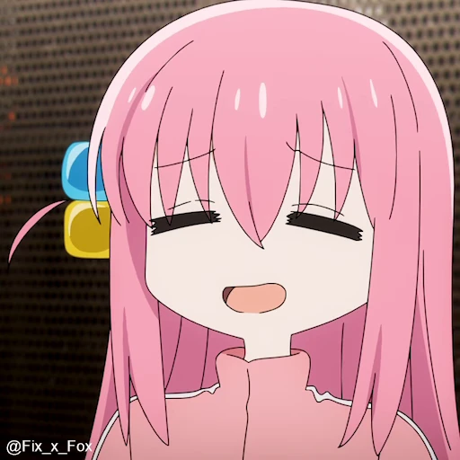 😂 Стикер «Bocchi the Rock! Part 1» для Telegram