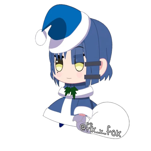 🎅 Стикер «Bocchi the Rock! Part 1» для Telegram
