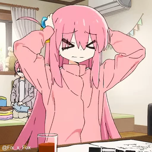 🤯 Стикер «Bocchi the Rock! Part 1» для Telegram