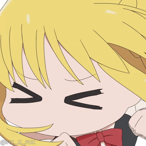 ❌ Стикер «Bocchi the Rock! Part 1» для Telegram