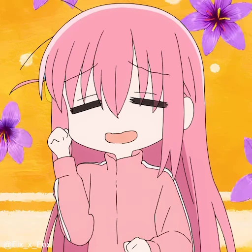 😅 Стикер «Bocchi the Rock! Part 1» для Telegram