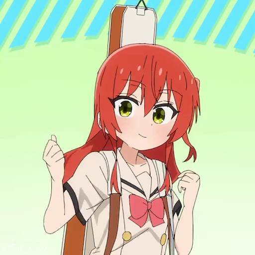 👍 Стикер «Bocchi the Rock! Part 3» для Telegram