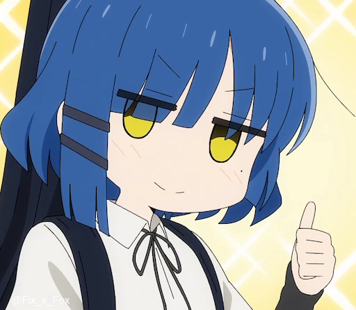 👍 Стикер «Bocchi the Rock! Part 3» для Telegram