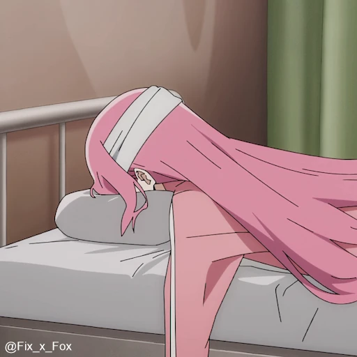 🤕 Стикер «Bocchi the Rock! Part 3» для Telegram