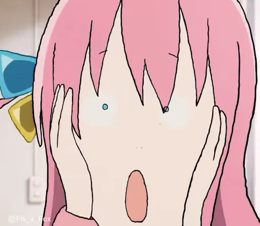 😱 Стикер «Bocchi the Rock! Part 3» для Telegram