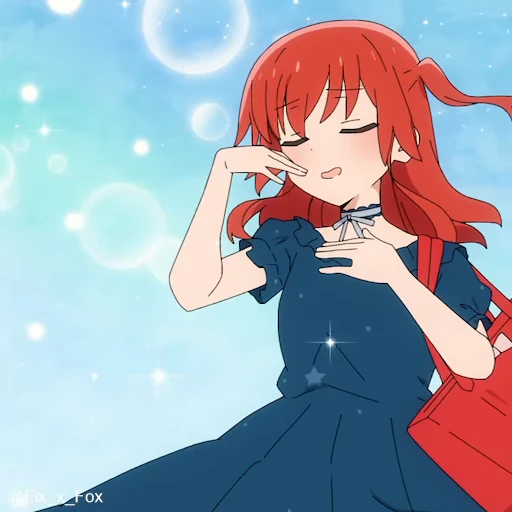 ✨ Стикер «Bocchi the Rock! Part 3» для Telegram