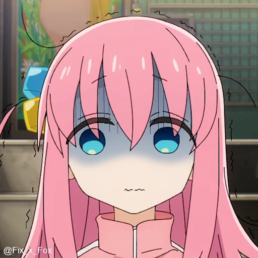 😨 Стикер «Bocchi the Rock! Part 3» для Telegram