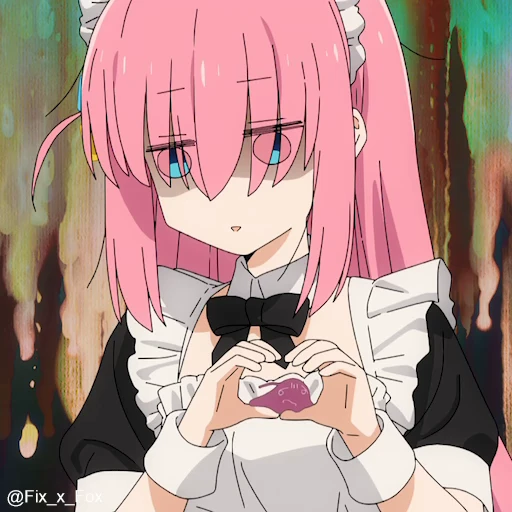 ❤️ Стикер «Bocchi the Rock! Part 3» для Telegram