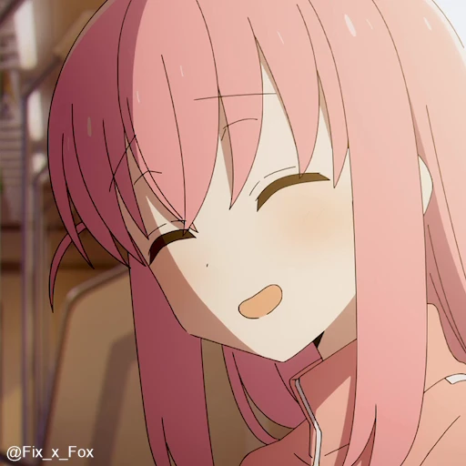 ☺️ Стикер «Bocchi the Rock! Part 3» для Telegram