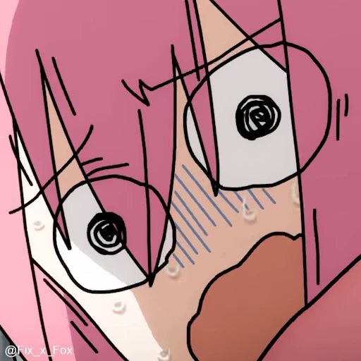 😰 Стикер «Bocchi the Rock! Part 3» для Telegram