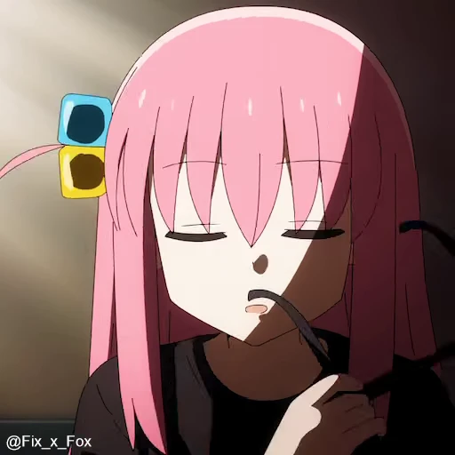 😎 Стикер «Bocchi the Rock! Part 3» для Telegram