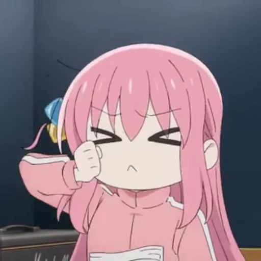 😵 Стикер «Bocchi the rock» для Telegram