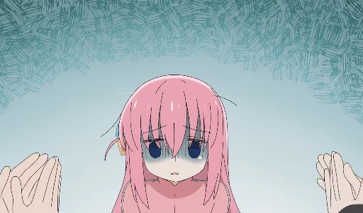 👏 Стикер «Bocchi the rock» для Telegram