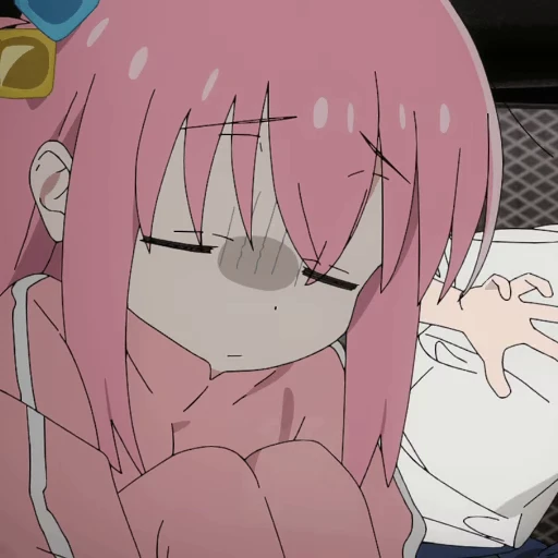 🤕 Стикер «Bocchi the rock» для Telegram
