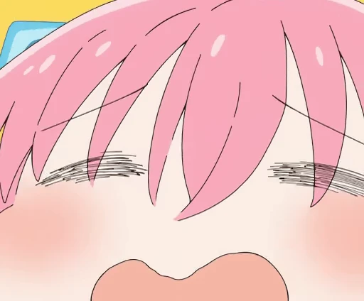 😌 Стикер «Bocchi the rock» для Telegram