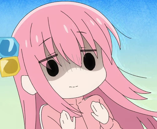 👋 Стикер «Bocchi the rock» для Telegram