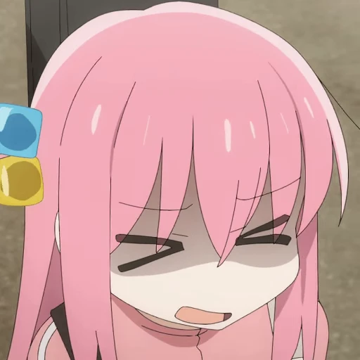 😣 Стикер «Bocchi the rock» для Telegram