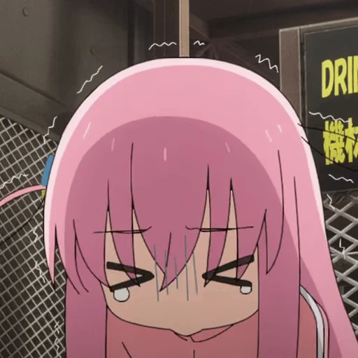 😭 Стикер «Bocchi the rock» для Telegram