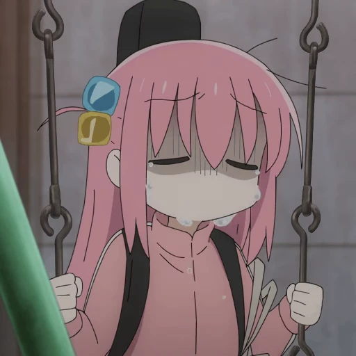 😢 Стикер «Bocchi the rock» для Telegram
