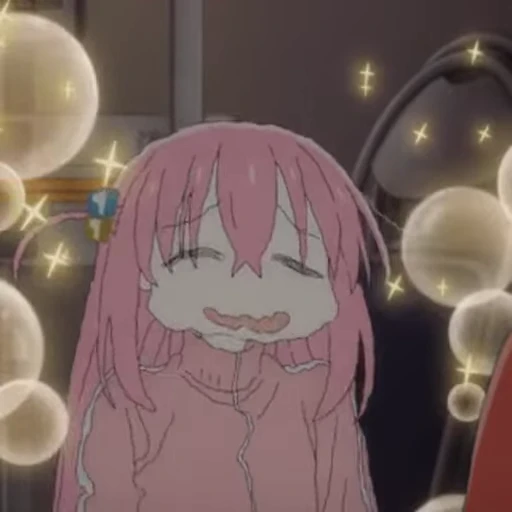 ☺️ Стикер «Bocchi the rock» для Telegram