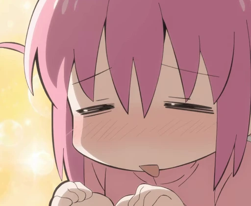 😊 Стикер «Bocchi the rock» для Telegram