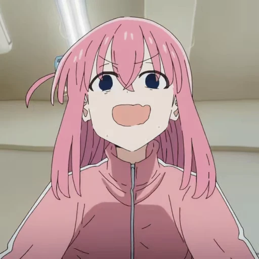 😱 Стикер «Bocchi the rock» для Telegram
