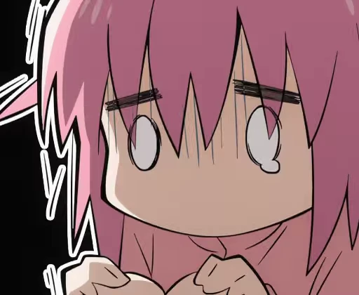 😢 Стикер «Bocchi the rock» для Telegram